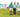 Celebration of a career. "Fiebre de Golf Tournament"