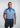 Man wearing the Founders golf polo by Ferret with hidden placket and performance fit, ideal for golf days and elegant off-course style.