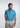 Man wearing the Square F performance polo by Ferret, featuring hidden placket and geometric F pattern for a refined golf look. Minimal design golf polo. Quality golf