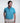 Man wearing the Square F performance polo by Ferret, featuring hidden placket and geometric F pattern for a refined golf look. Minimal design golf polo. Quality golf