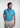 Man wearing the Square F performance polo by Ferret, featuring hidden placket and geometric F pattern for a refined golf look. Minimal design golf polo. Quality golf