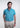Man wearing the Square F performance polo by Ferret, featuring hidden placket and geometric F pattern for a refined golf look. Minimal design golf polo. Quality golf