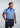 Man wearing the Founders golf polo by Ferret with hidden placket and performance fit, ideal for golf days and elegant off-course style.