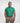 Man on the golf course wearing the Dots Ferret polo, showcasing small white ball pattern on a breathable DryFleX fabric.