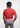 Male golfer wearing the Cayena performance polo by Ferret, featuring cayena flower outline print and a sharp, athletic fit.