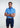 Male model wearing the Waves golf polo by Ferret, with a fresh ocean-inspired wave pattern and relaxed athletic fit.