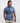 Man wearing the Frenzy athletic golf polo by Ferret, with bold geometric line pattern in multiple directions and lightweight fabric. Golf polo